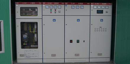 瓷磚景觀型箱式變電站低壓室